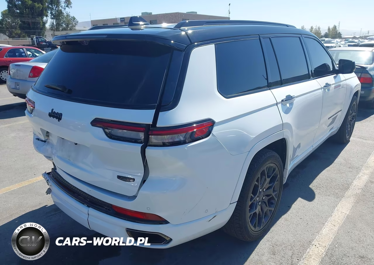 2025 Jeep Grand Cherokee L Summit 4X4 VIN:1C4RJKEG3S8720340 - 18