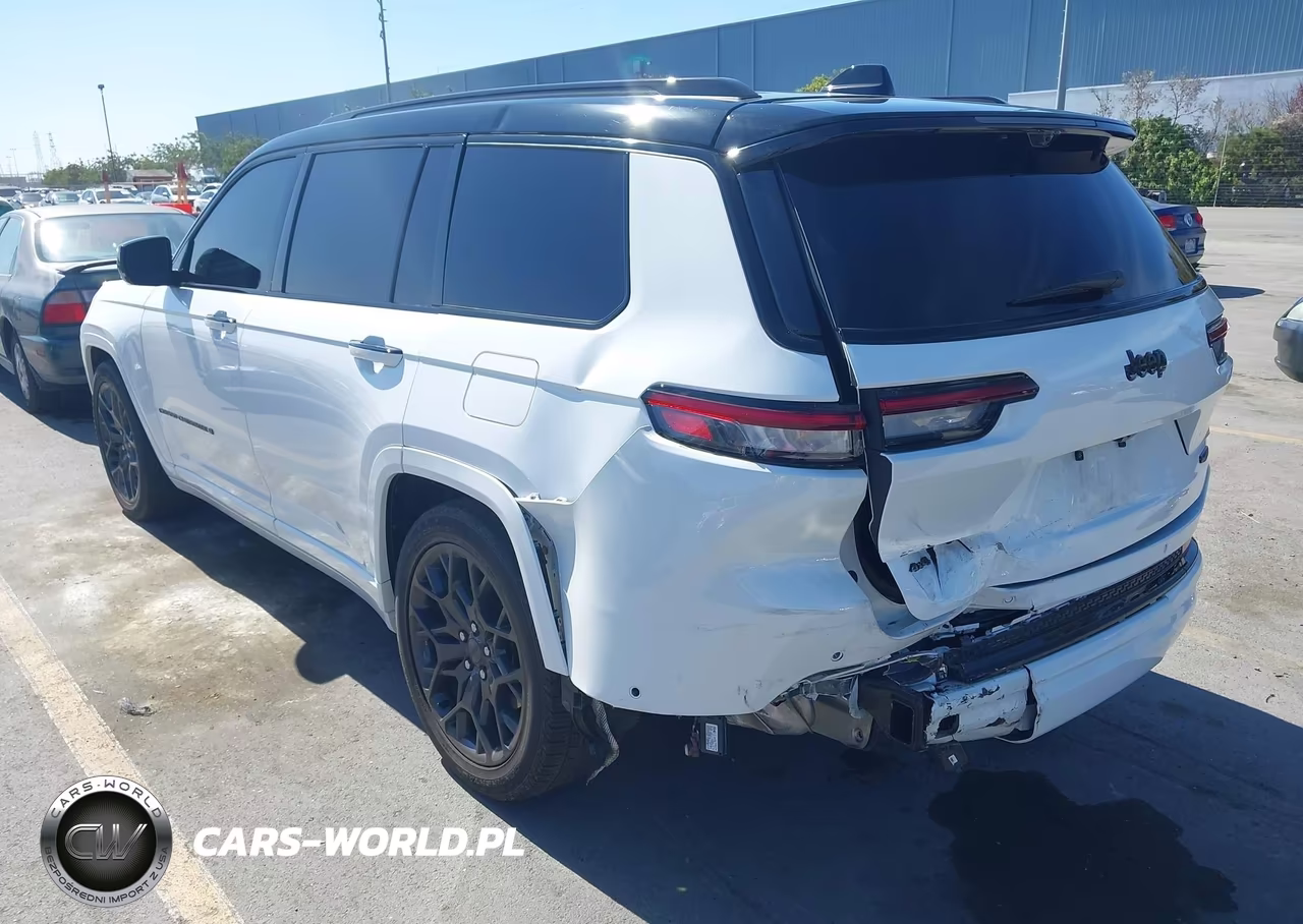 2025 Jeep Grand Cherokee L Summit 4X4 VIN:1C4RJKEG3S8720340 - 19