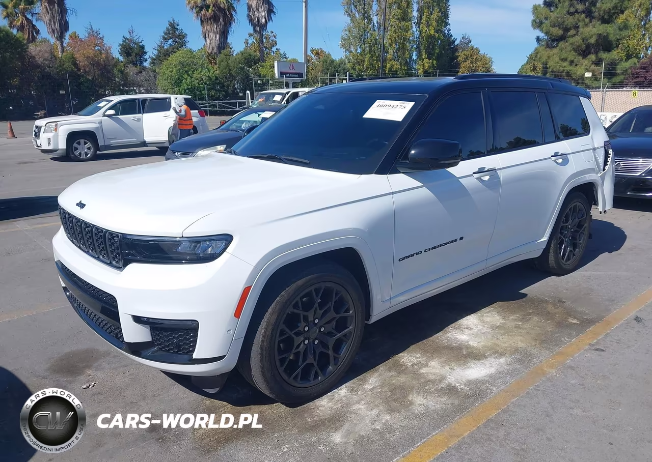 2025 Jeep Grand Cherokee L Summit 4X4 VIN:1C4RJKEG3S8720340 - 2