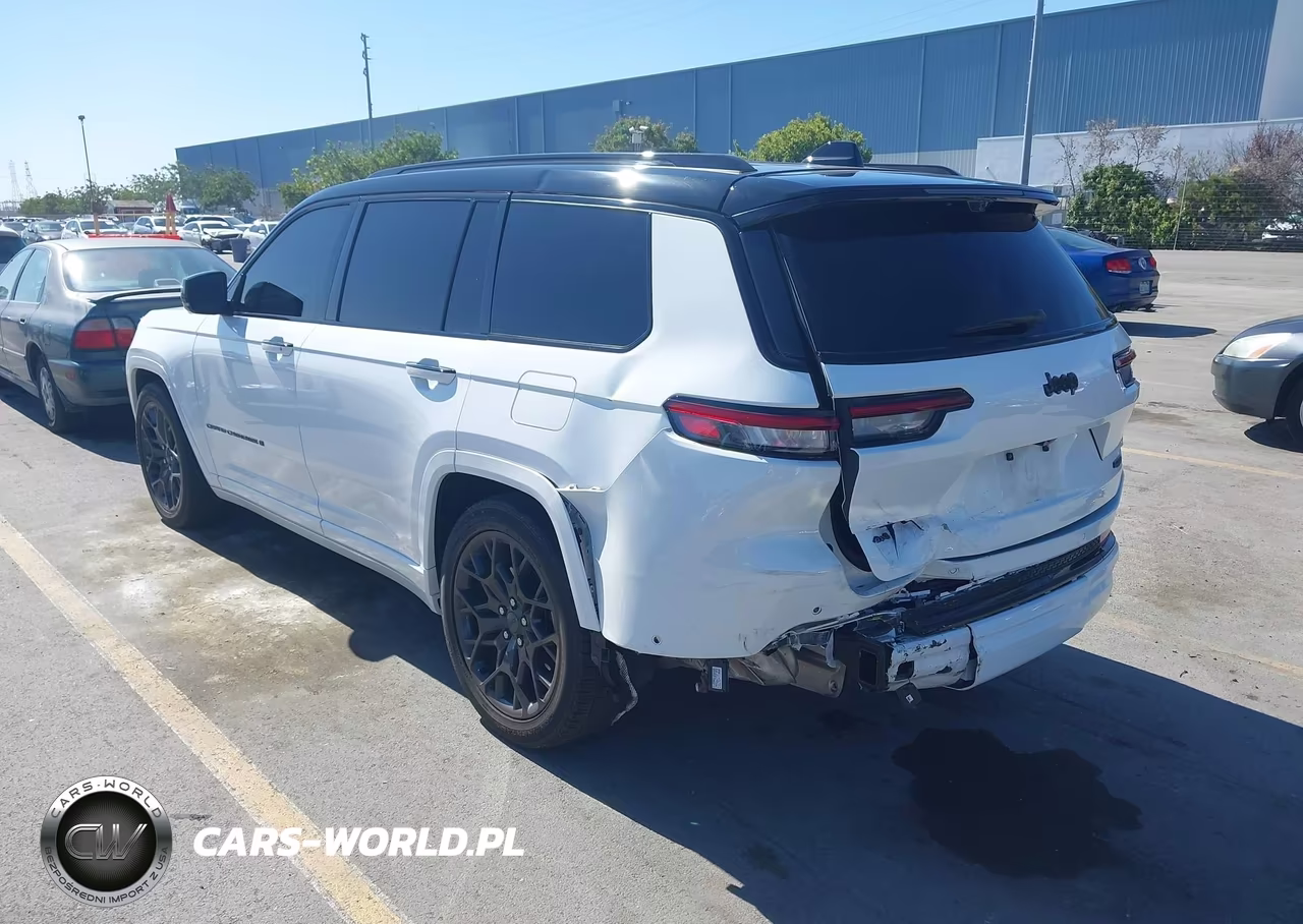 2025 Jeep Grand Cherokee L Summit 4X4 VIN:1C4RJKEG3S8720340 - 3