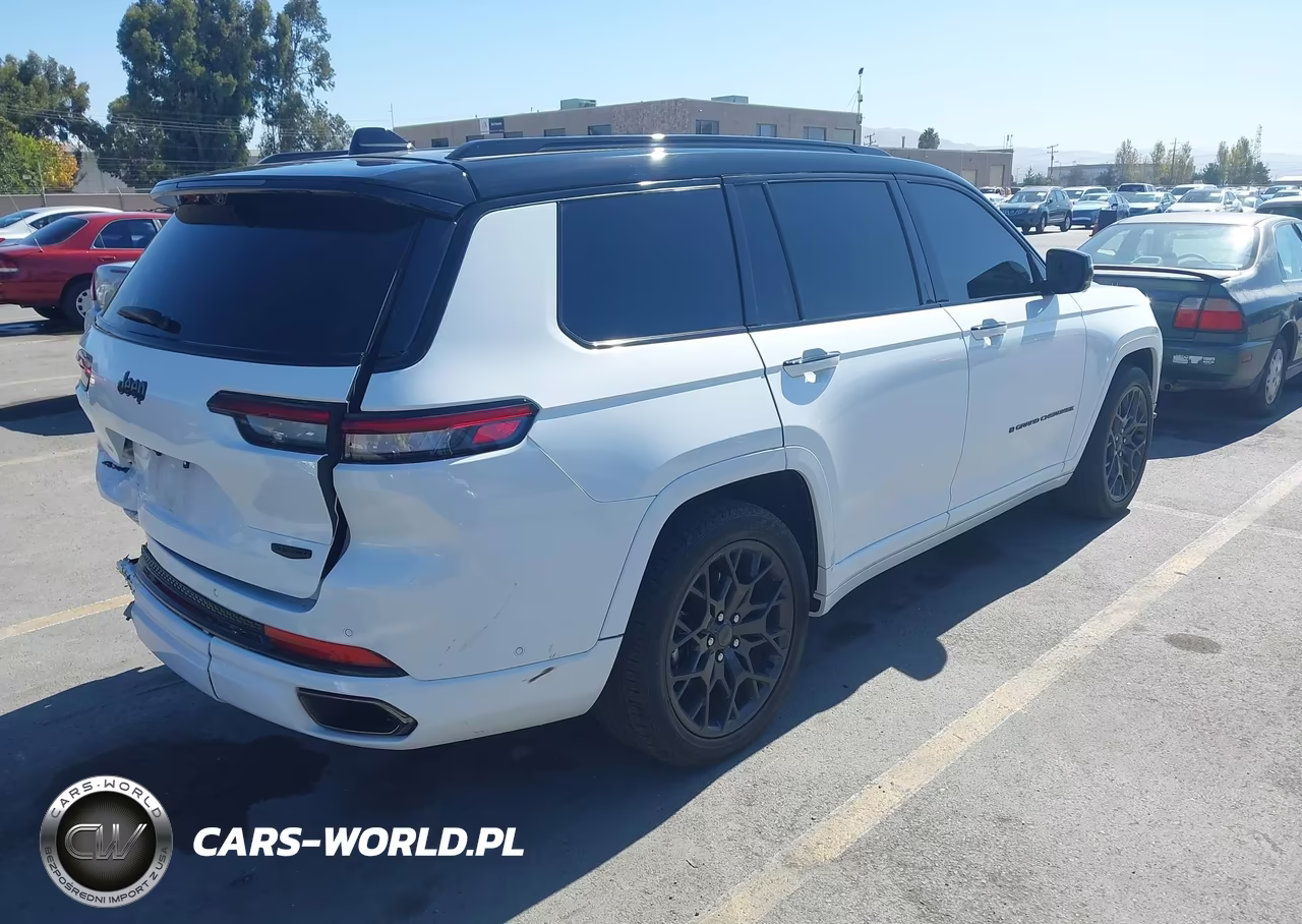 2025 Jeep Grand Cherokee L Summit 4X4 VIN:1C4RJKEG3S8720340 - 4