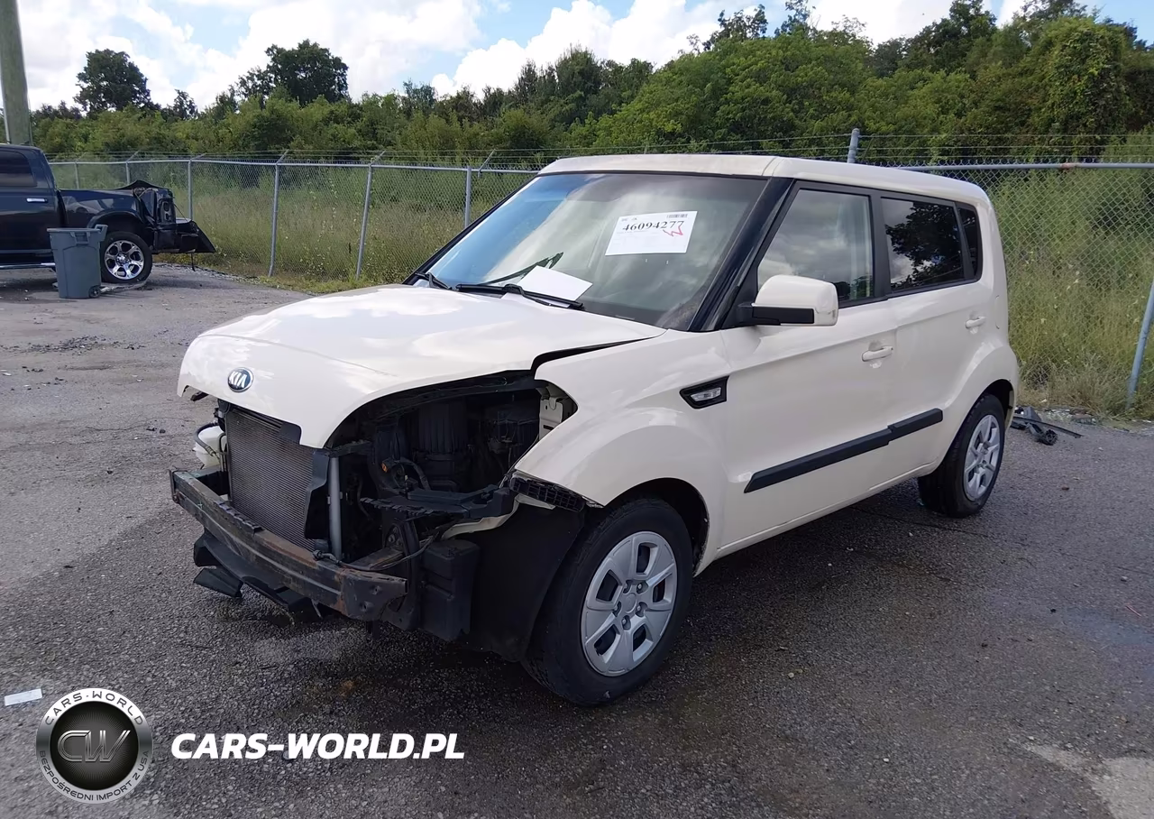 2013 Kia Soul VIN:KNDJT2A5XD7506269 - 2