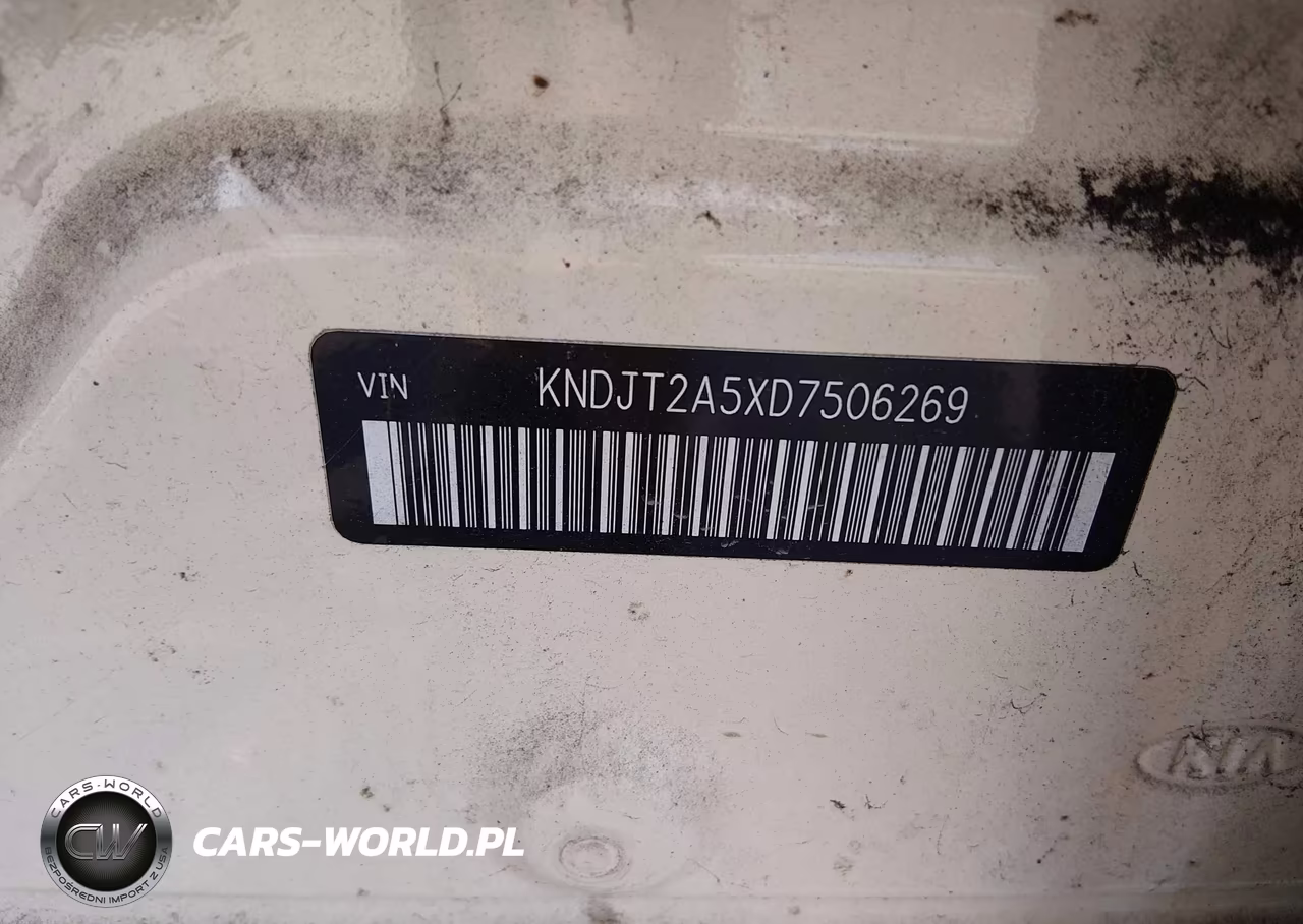 2013 Kia Soul VIN:KNDJT2A5XD7506269 - 9