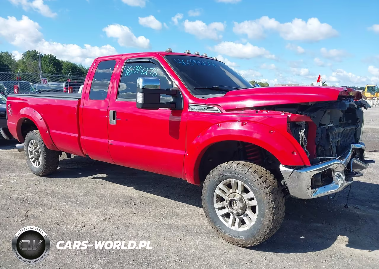 2011 Ford F-250 Xlt