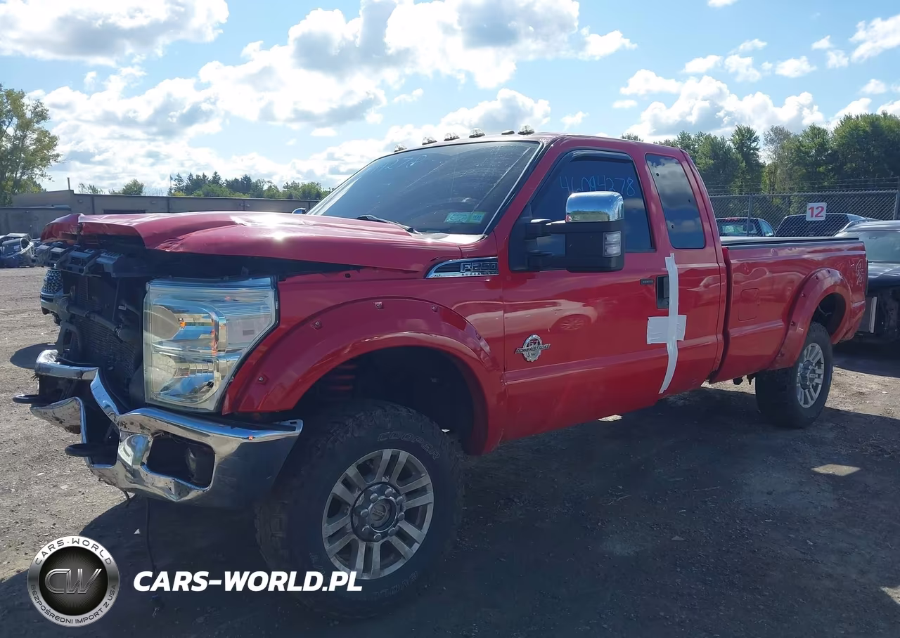 2011 Ford F-250 Xlt VIN:1FT7X2BT5BEA13328 - 2