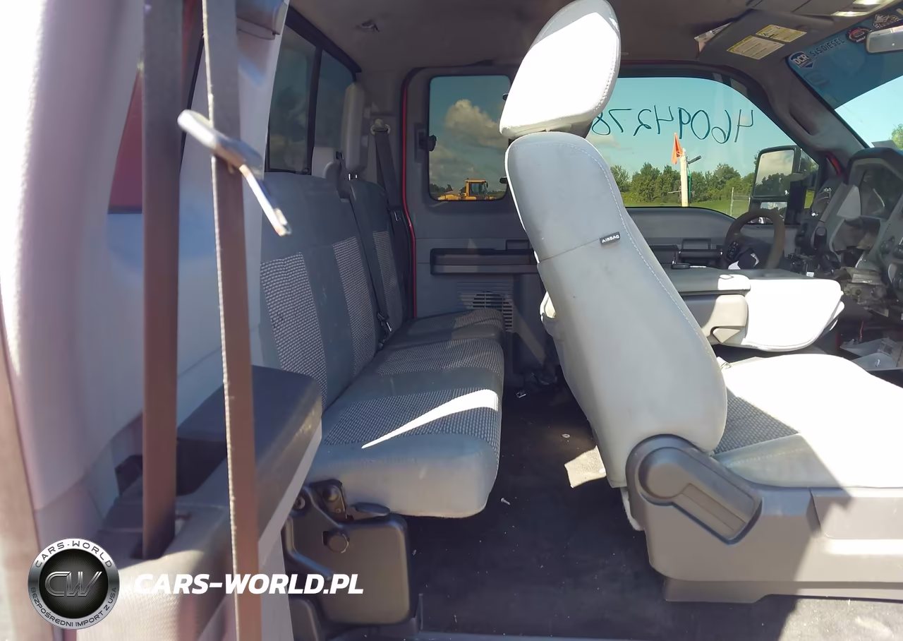 2011 Ford F-250 Xlt VIN:1FT7X2BT5BEA13328 - 8