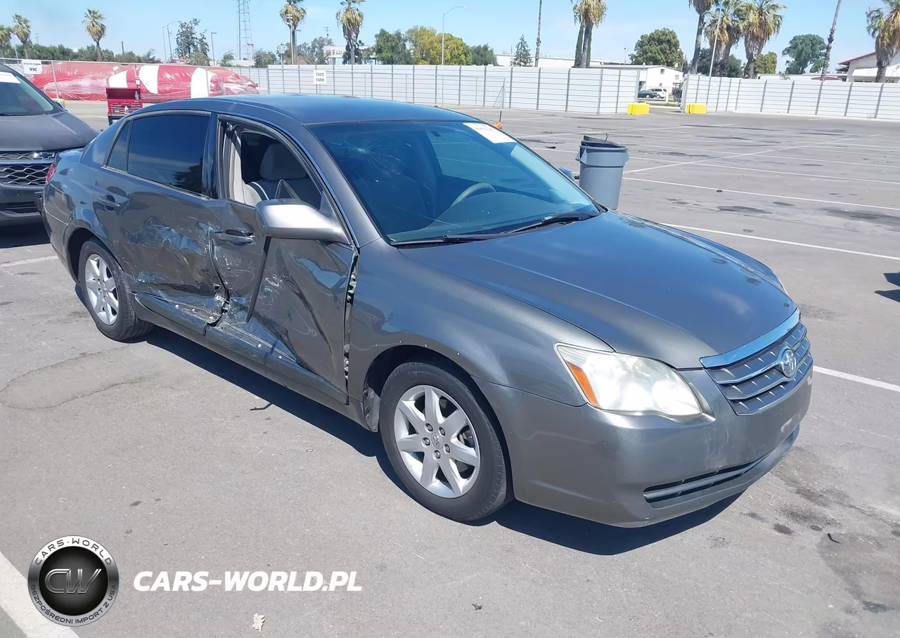 2007 Toyota Avalon Xl VIN:4T1BK36B87U204217 - 1