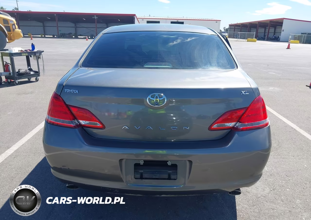 2007 Toyota Avalon Xl VIN:4T1BK36B87U204217 - 17