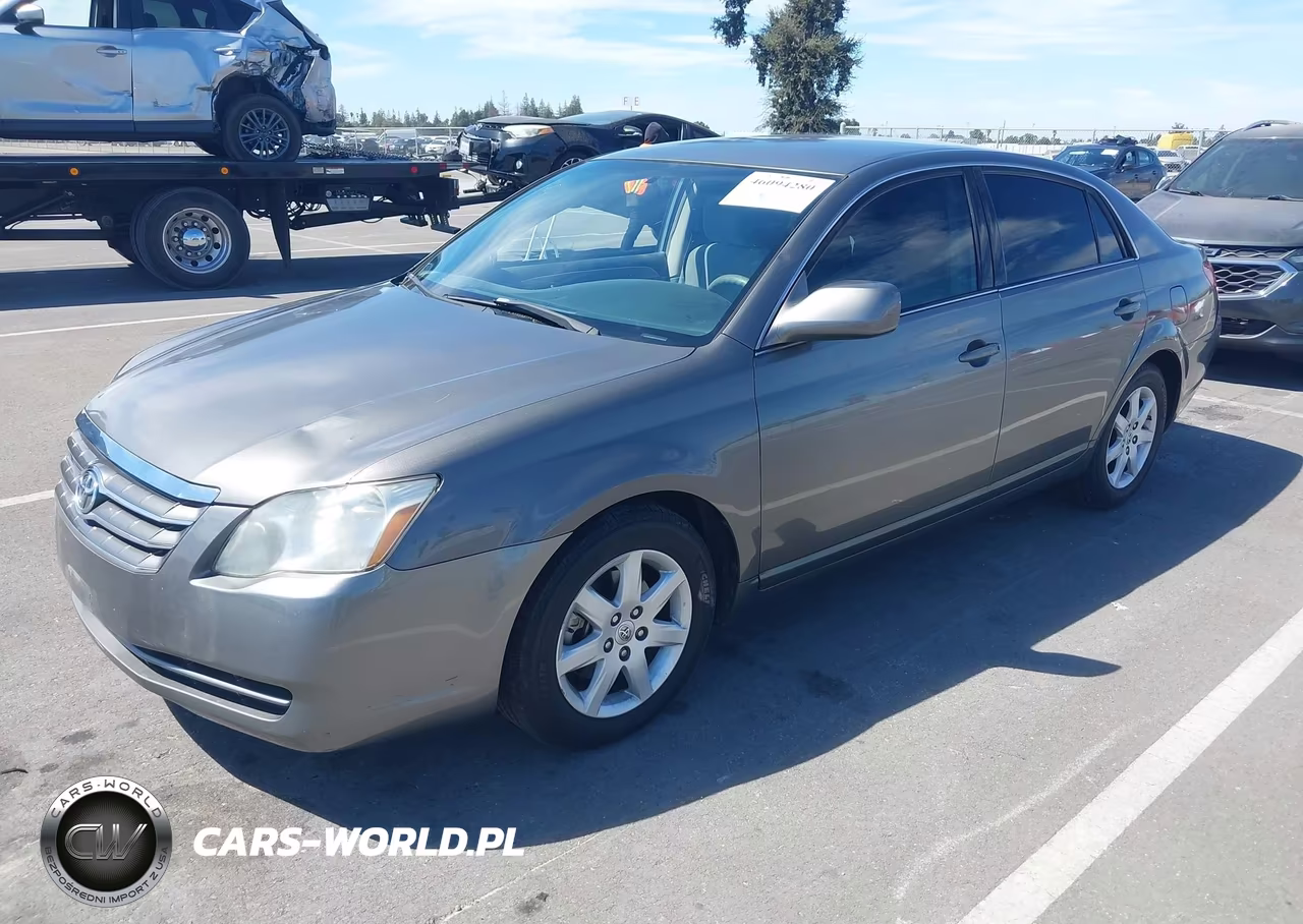 2007 Toyota Avalon Xl VIN:4T1BK36B87U204217 - 2