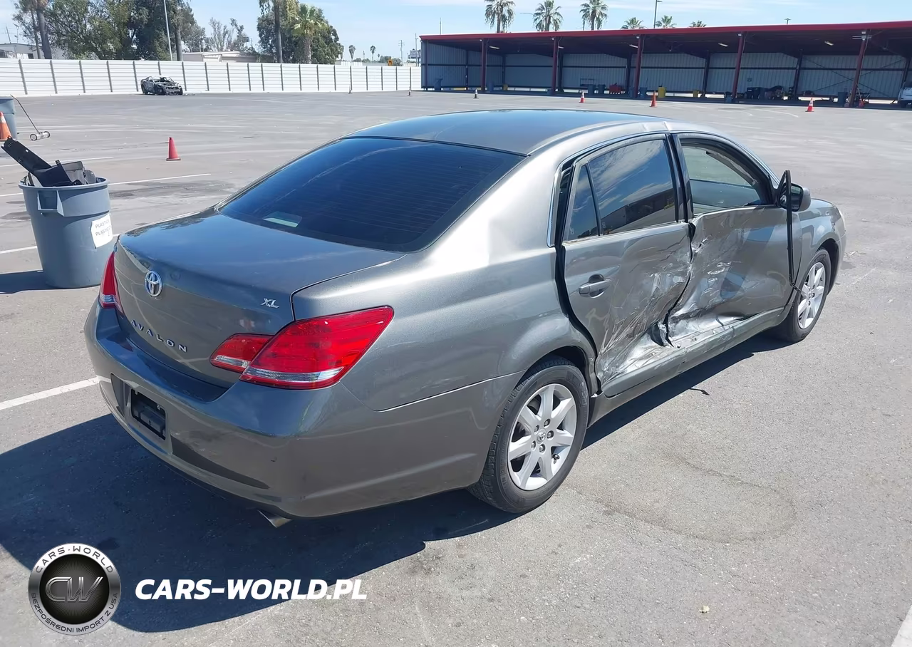 2007 Toyota Avalon Xl VIN:4T1BK36B87U204217 - 4