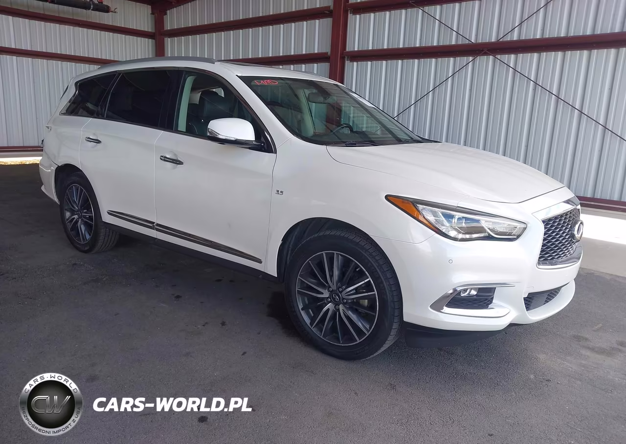 2018 Infiniti Qx60 – zdjęcie 1 z 18