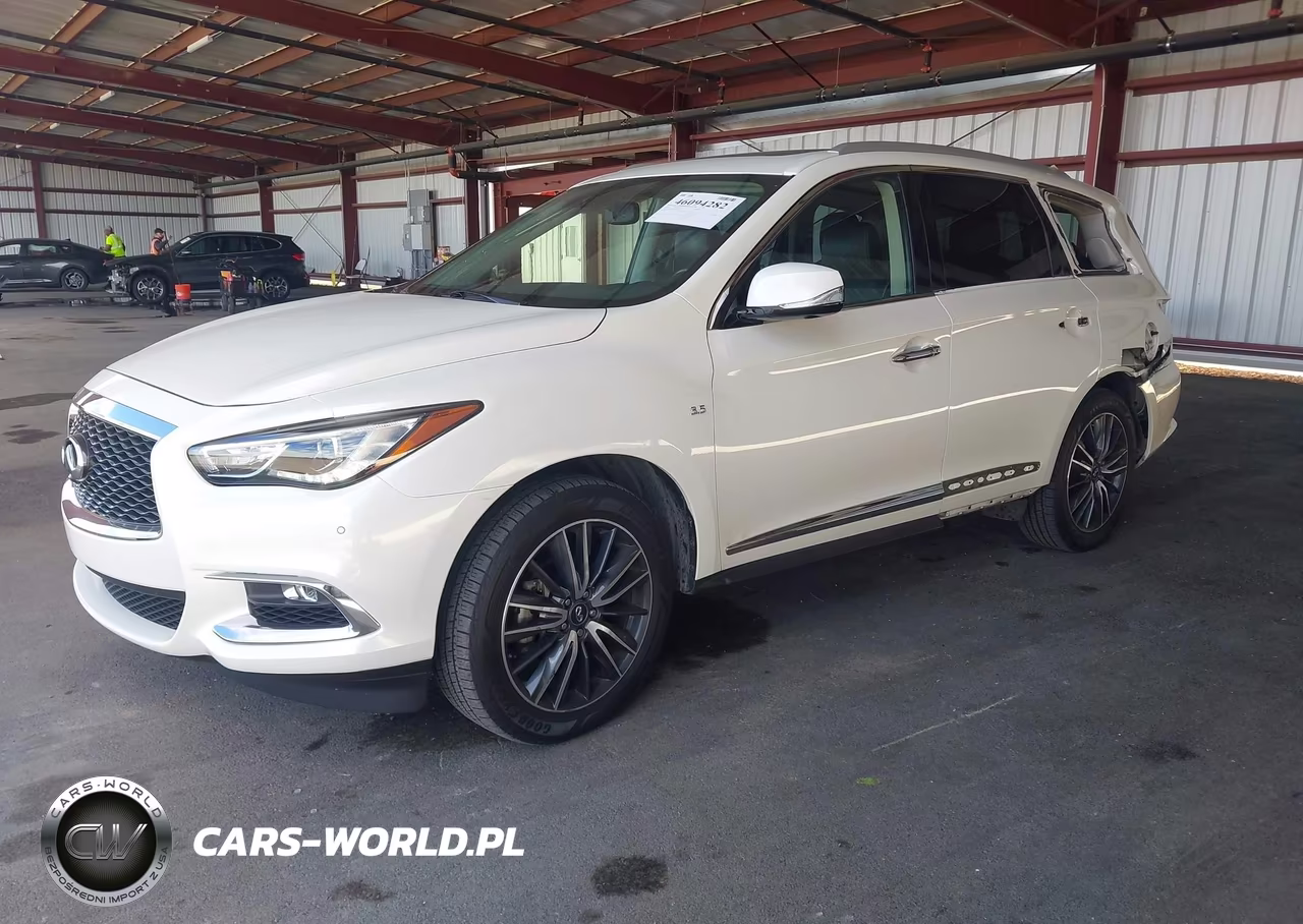 2018 Infiniti Qx60 VIN:5N1DL0MM4JC513530 - 2