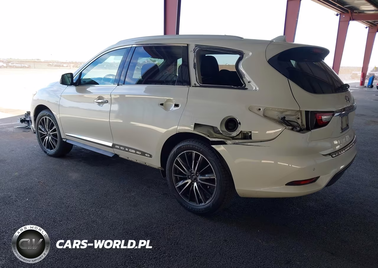 2018 Infiniti Qx60 VIN:5N1DL0MM4JC513530 - 3