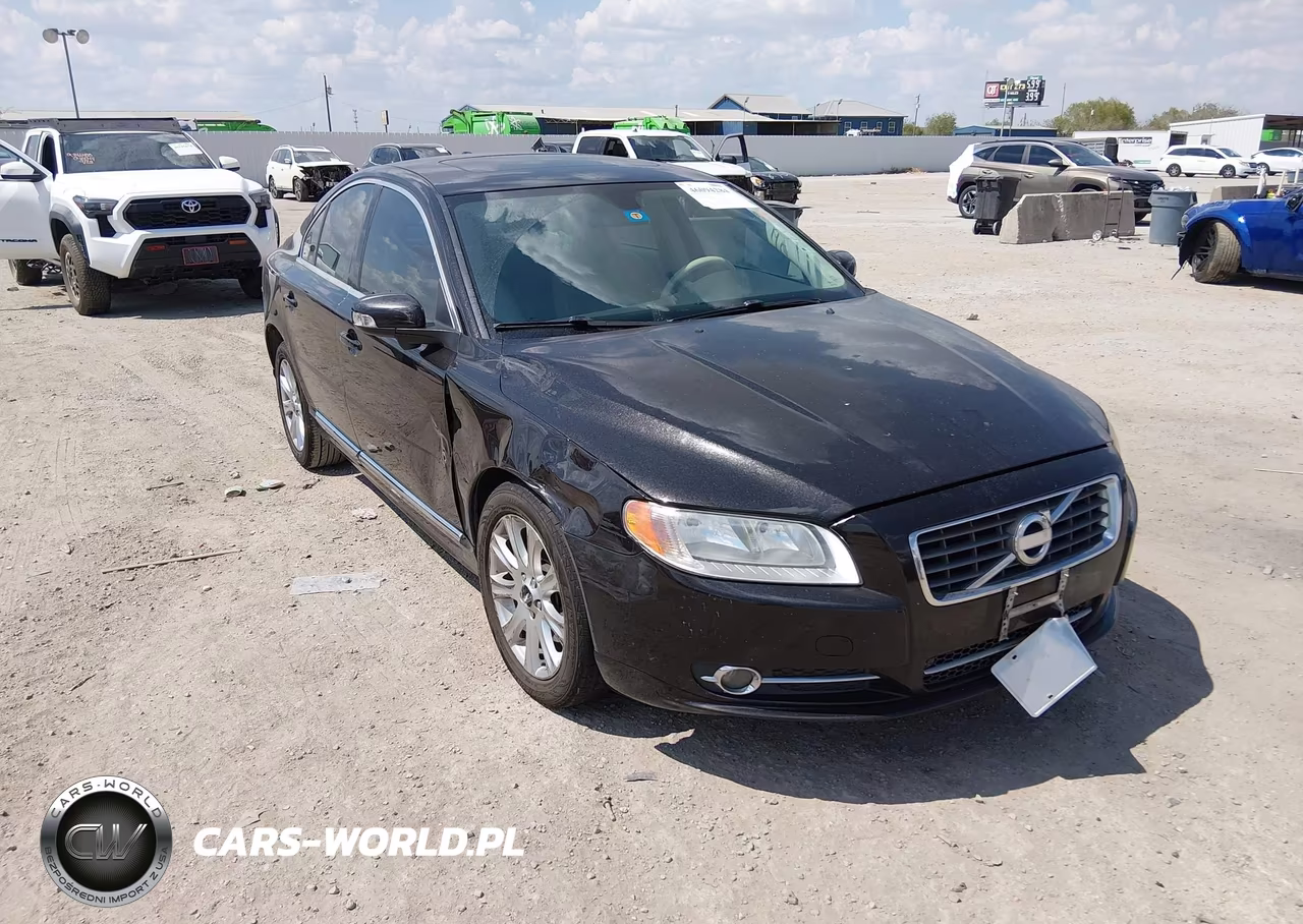 2010 Volvo S80 3.2