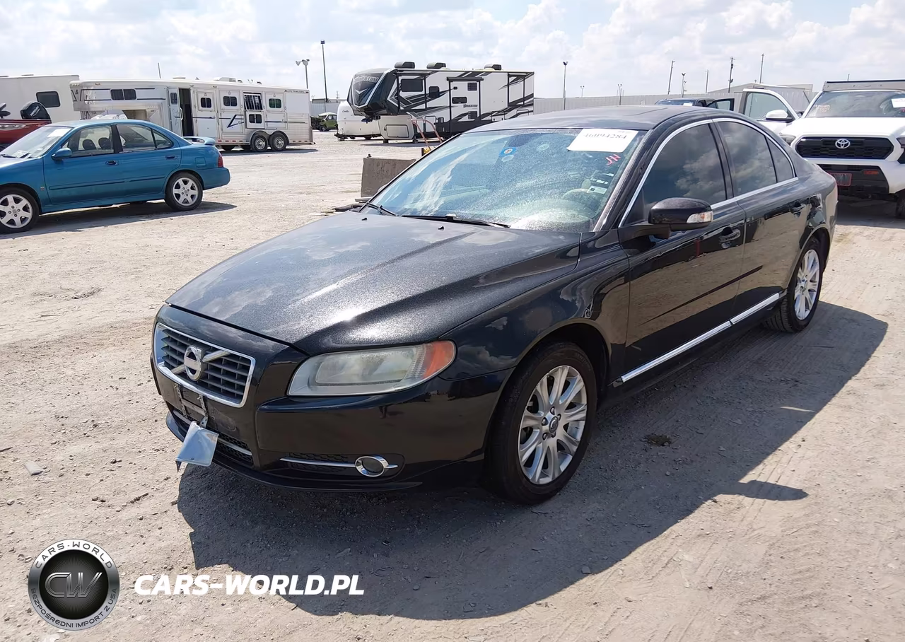 2010 Volvo S80 3.2 VIN:YV1982AS8A1130433 - 2