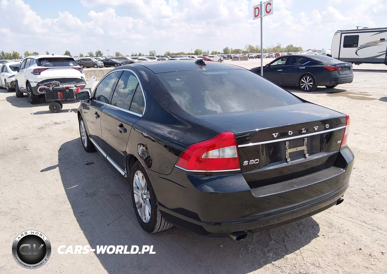 2010 Volvo S80 3.2 VIN:YV1982AS8A1130433 - 3