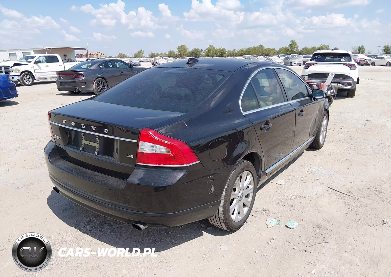 2010 Volvo S80 3.2 VIN:YV1982AS8A1130433 - 4