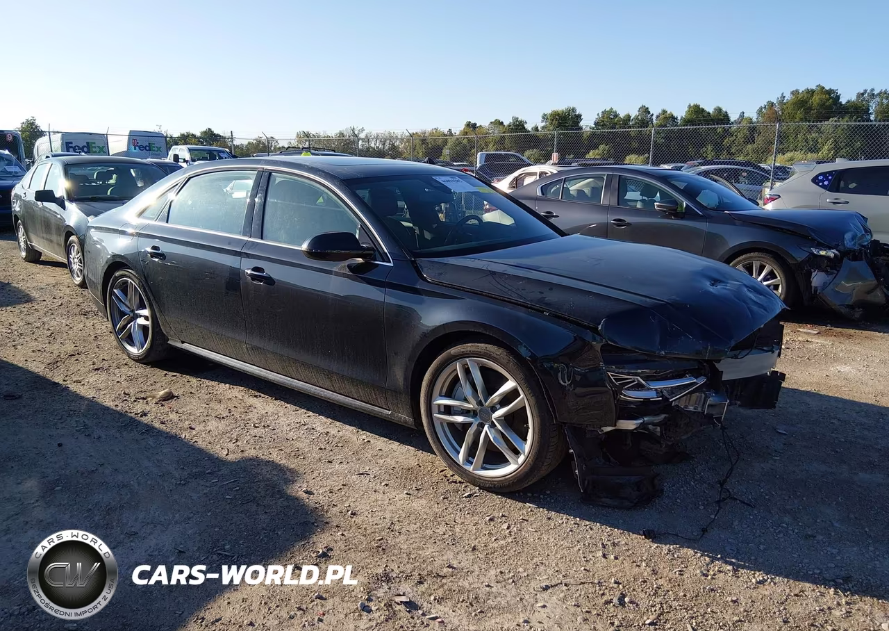 2017 Audi A8 L 3.0T