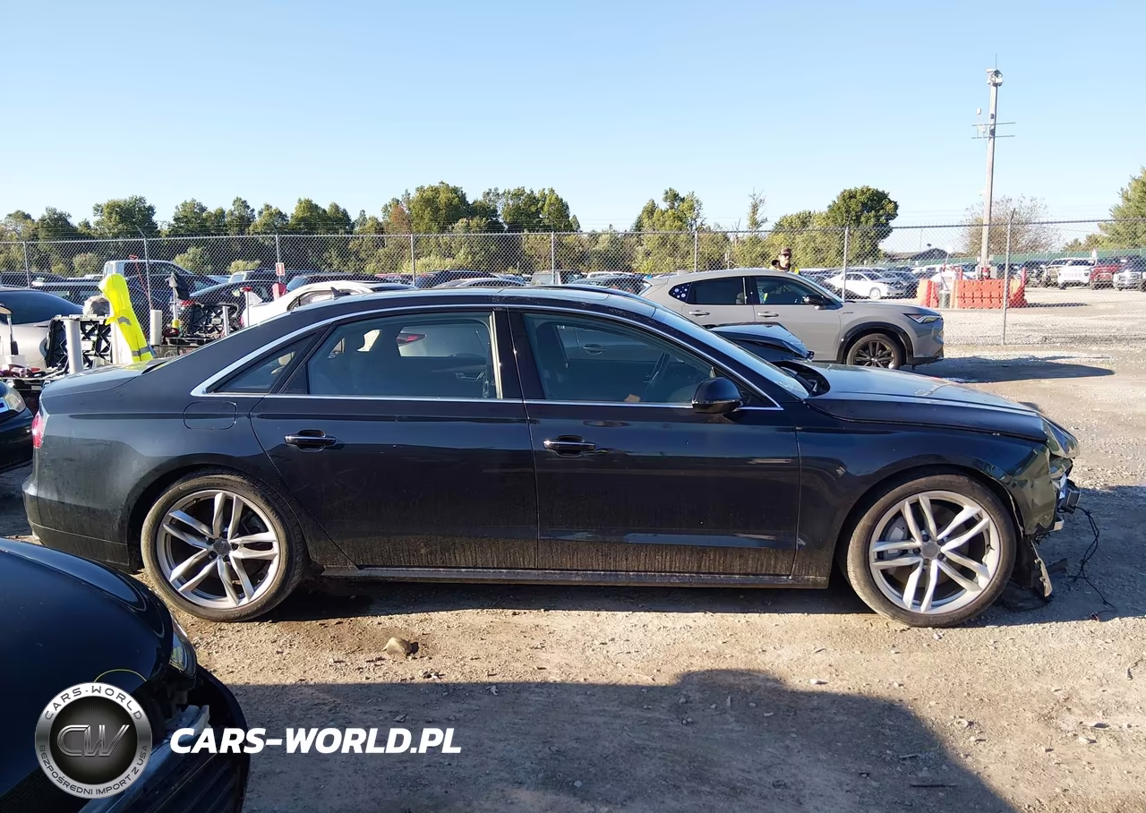 2017 Audi A8 L 3.0T VIN:WAU44AFD6HN009058 - 13