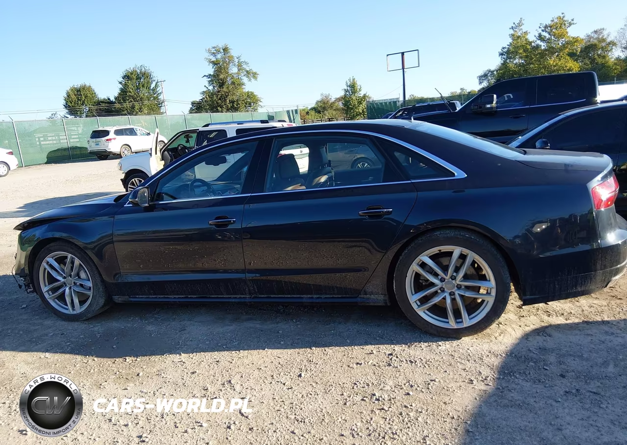 2017 Audi A8 L 3.0T VIN:WAU44AFD6HN009058 - 14