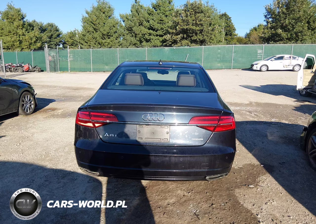 2017 Audi A8 L 3.0T VIN:WAU44AFD6HN009058 - 16