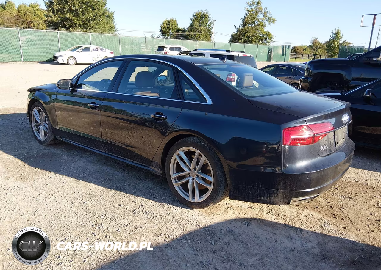 2017 Audi A8 L 3.0T VIN:WAU44AFD6HN009058 - 3