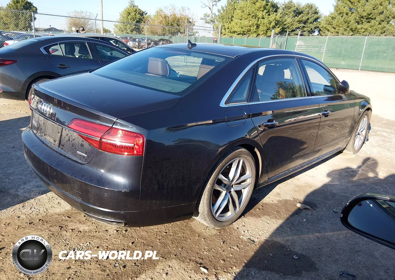 2017 Audi A8 L 3.0T VIN:WAU44AFD6HN009058 - 4