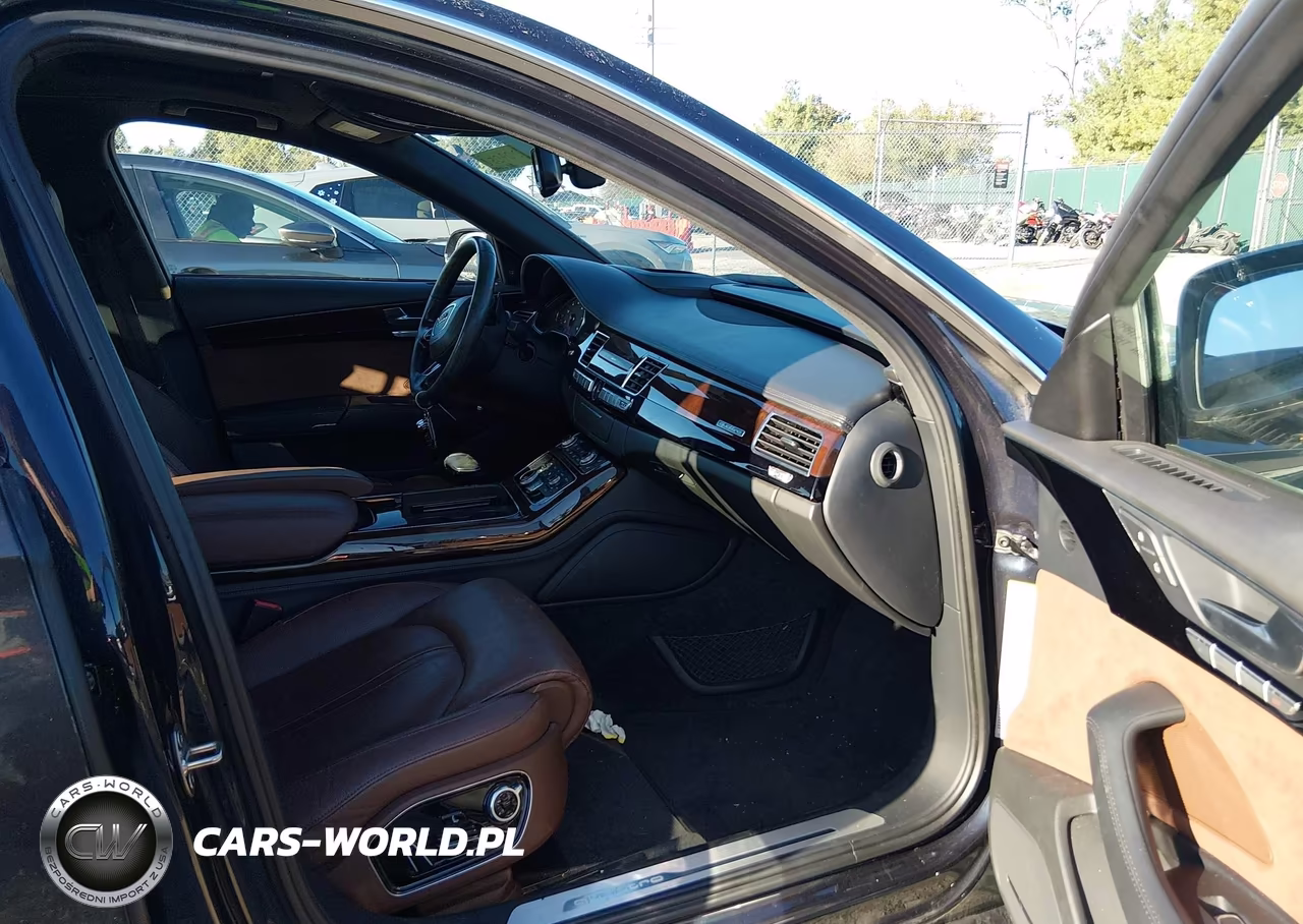 2017 Audi A8 L 3.0T VIN:WAU44AFD6HN009058 - 5