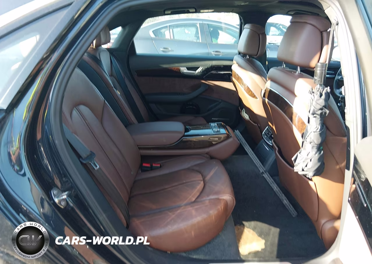2017 Audi A8 L 3.0T VIN:WAU44AFD6HN009058 - 8