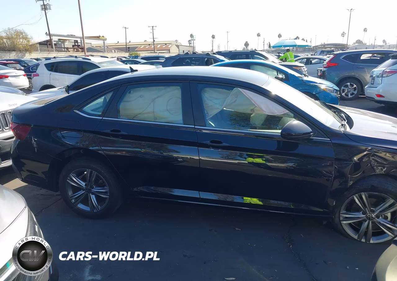 2023 Volkswagen Jetta 1.5T Se VIN:3VWEM7BU9PM048765 - 12