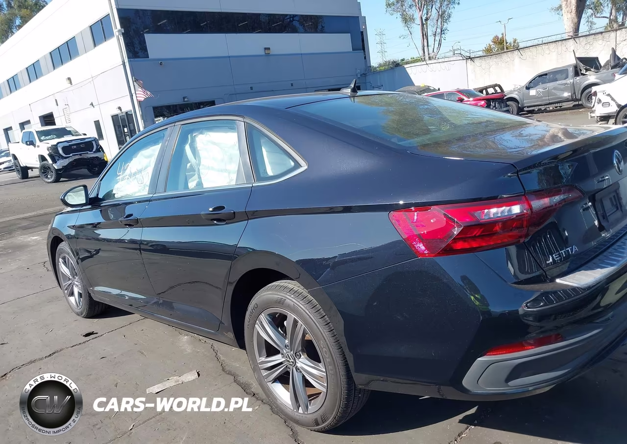 2023 Volkswagen Jetta 1.5T Se VIN:3VWEM7BU9PM048765 - 13