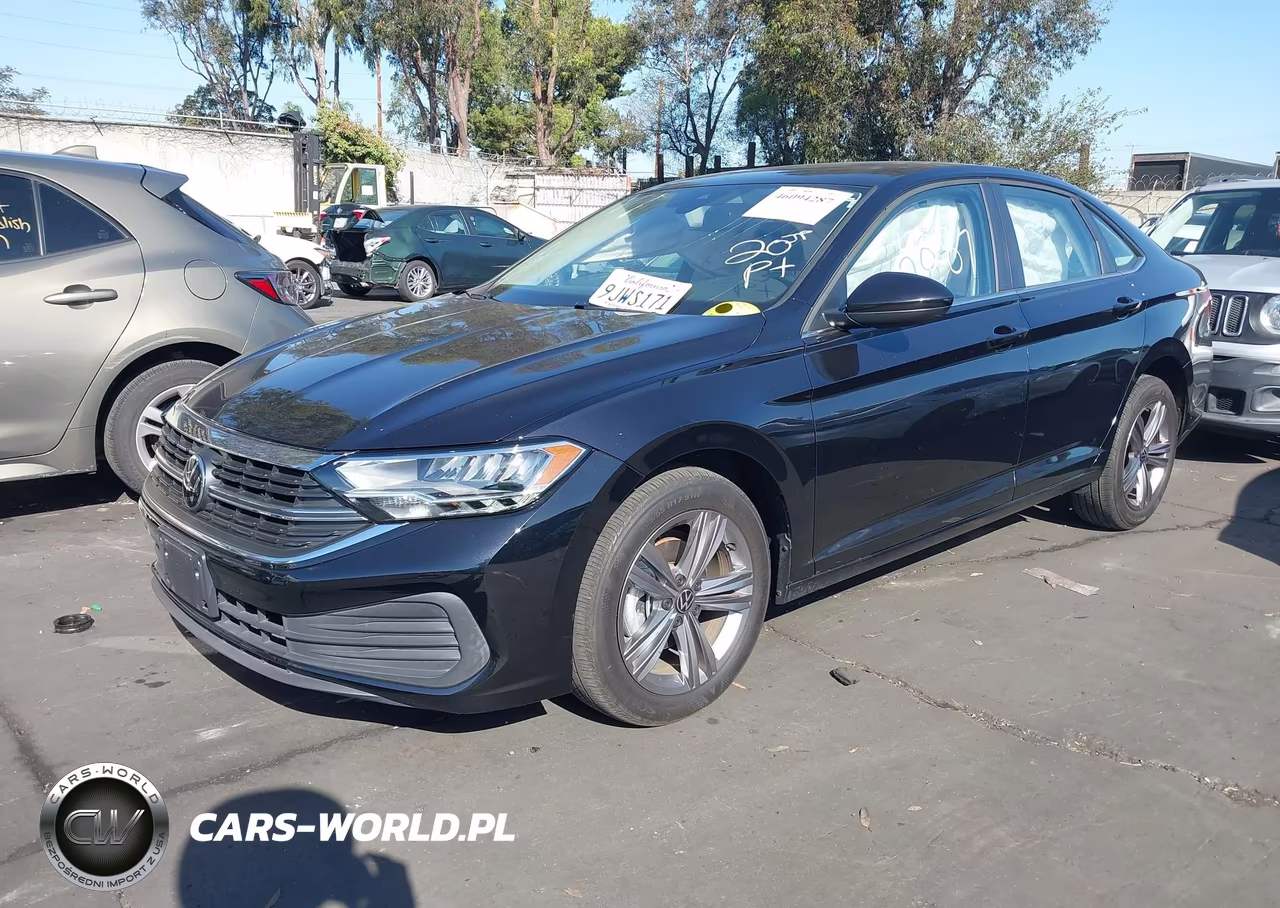 2023 Volkswagen Jetta 1.5T Se VIN:3VWEM7BU9PM048765 - 2