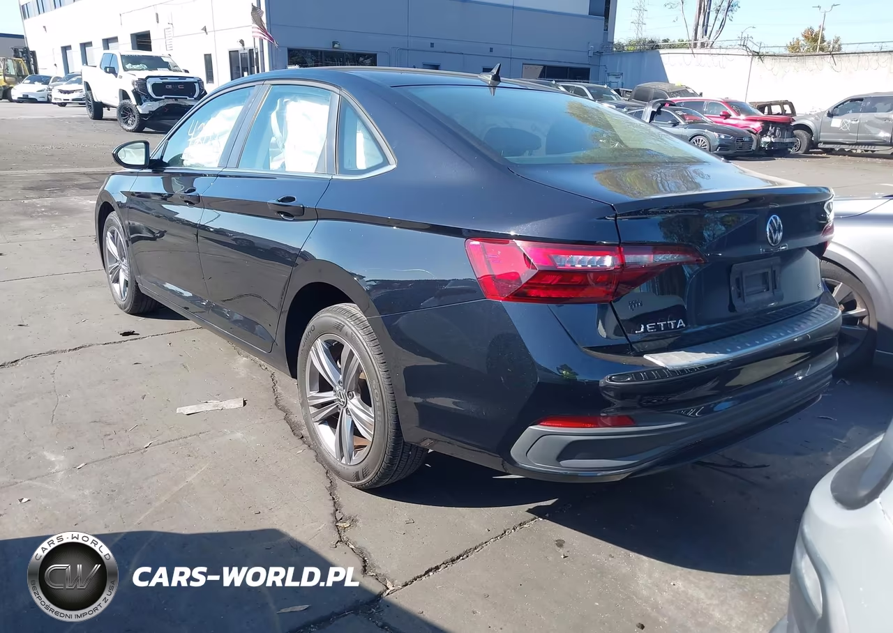 2023 Volkswagen Jetta 1.5T Se VIN:3VWEM7BU9PM048765 - 3