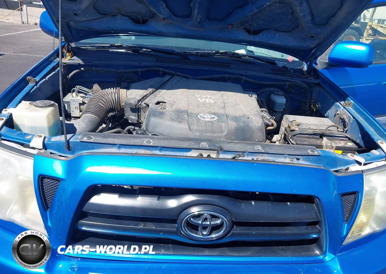 2007 Toyota Tacoma Base V6 VIN:5TEMU52N87Z442661 - 10