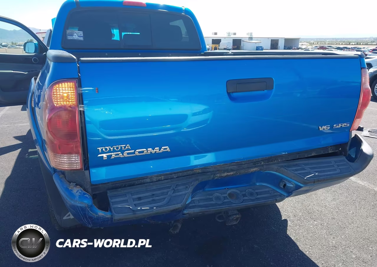 2007 Toyota Tacoma Base V6 VIN:5TEMU52N87Z442661 - 12