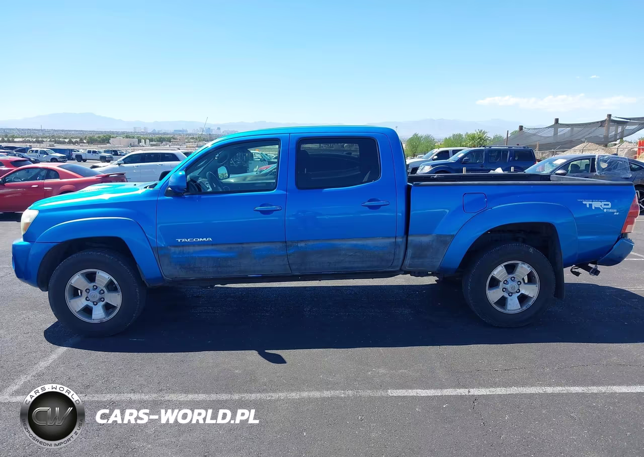 2007 Toyota Tacoma Base V6 VIN:5TEMU52N87Z442661 - 15