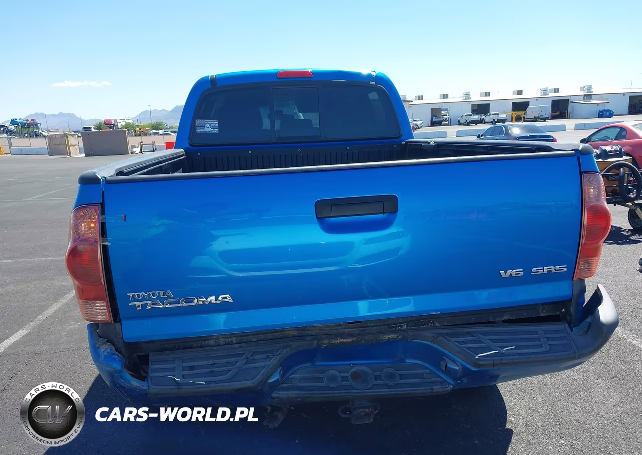 2007 Toyota Tacoma Base V6 VIN:5TEMU52N87Z442661 - 17