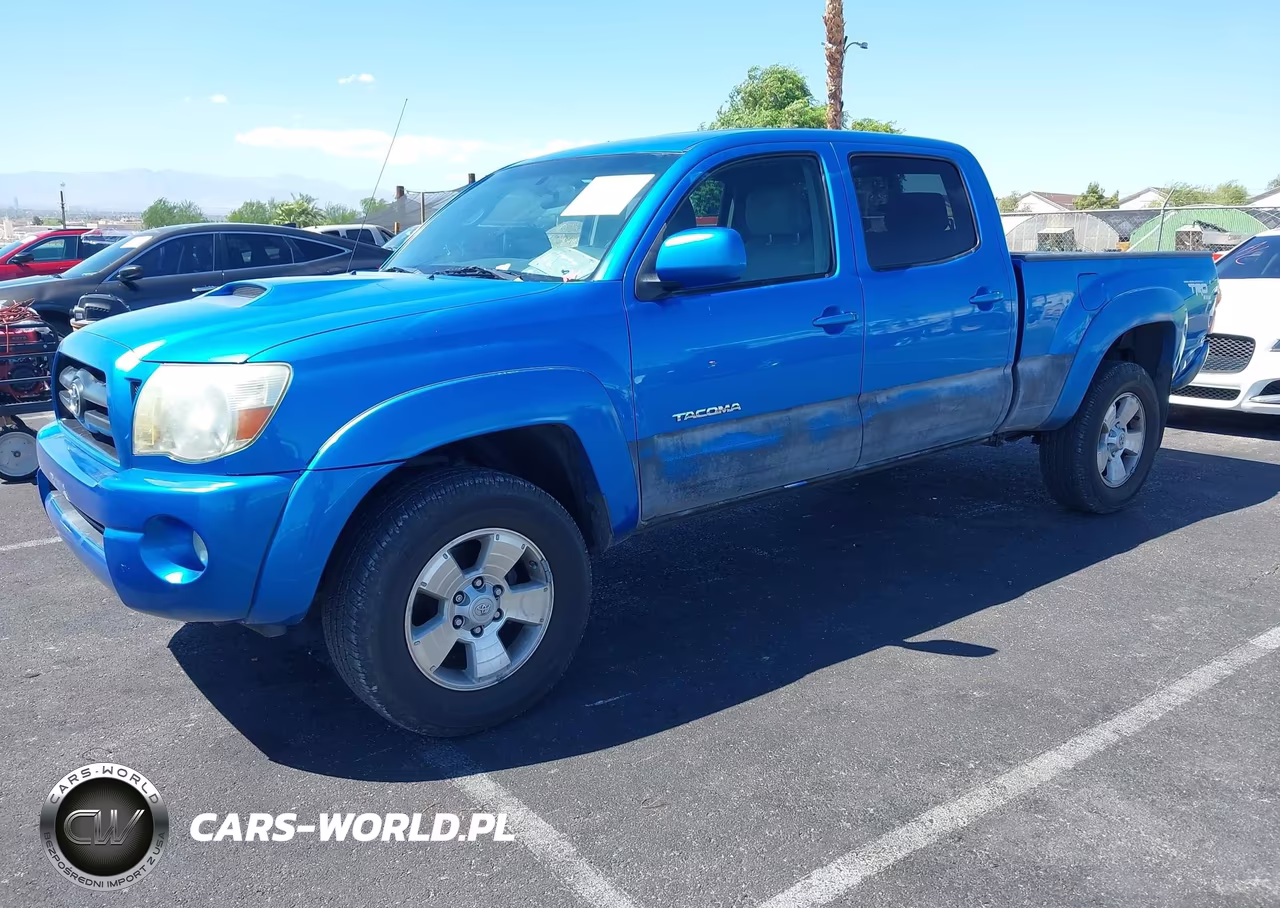 2007 Toyota Tacoma Base V6 VIN:5TEMU52N87Z442661 - 2