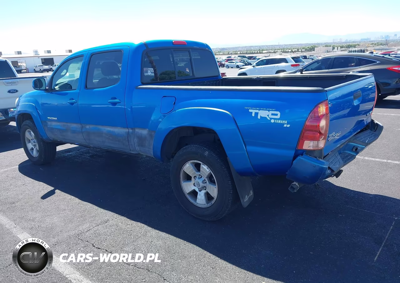 2007 Toyota Tacoma Base V6 VIN:5TEMU52N87Z442661 - 3