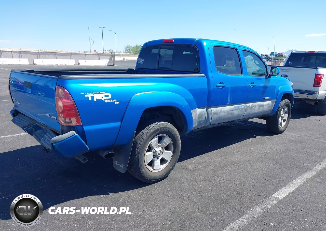 2007 Toyota Tacoma Base V6 VIN:5TEMU52N87Z442661 - 4