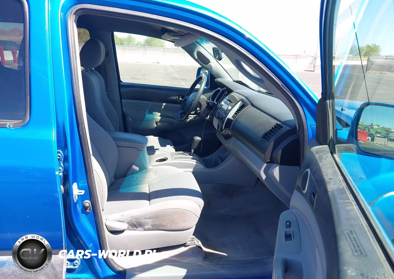 2007 Toyota Tacoma Base V6 VIN:5TEMU52N87Z442661 - 5