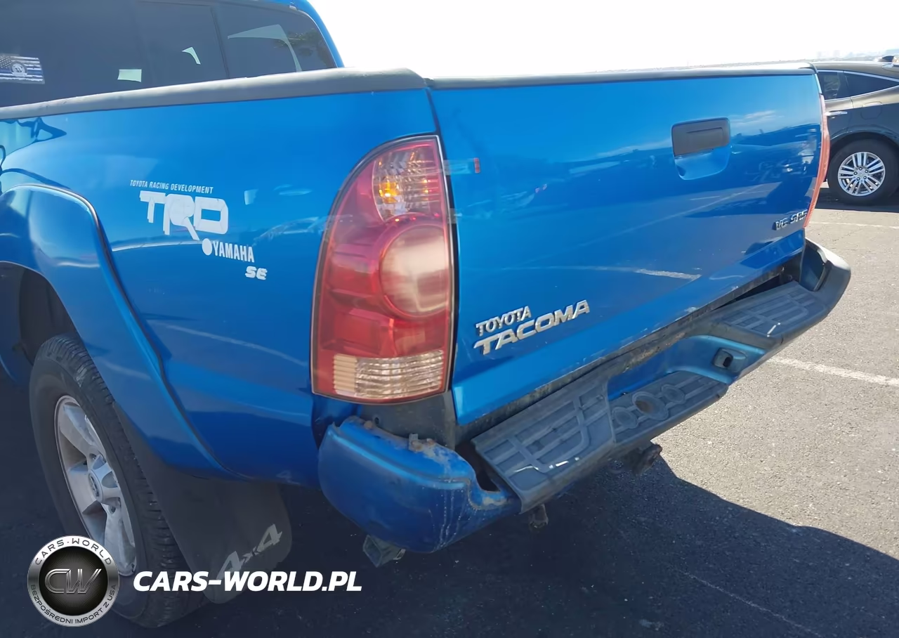 2007 Toyota Tacoma Base V6 VIN:5TEMU52N87Z442661 - 6
