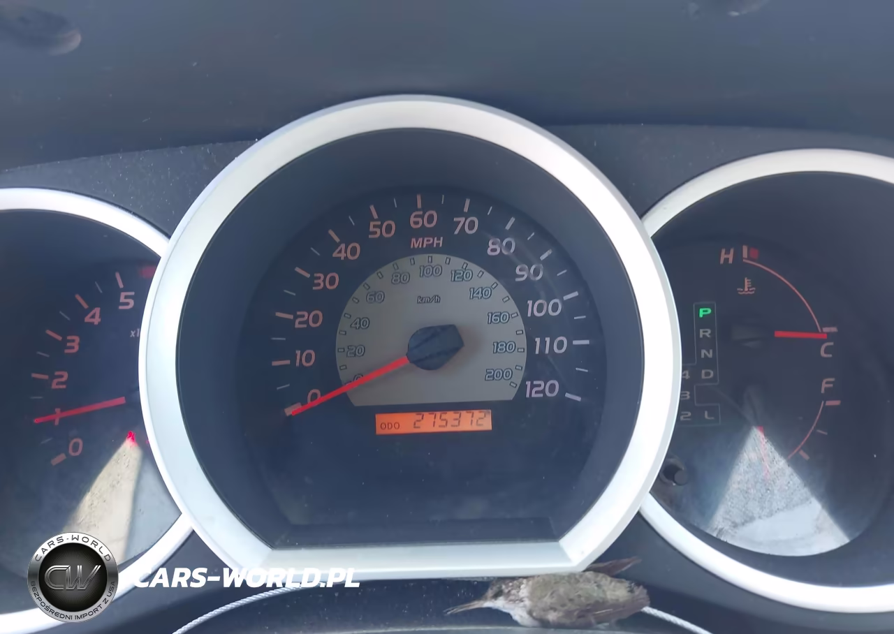 2007 Toyota Tacoma Base V6 VIN:5TEMU52N87Z442661 - 7