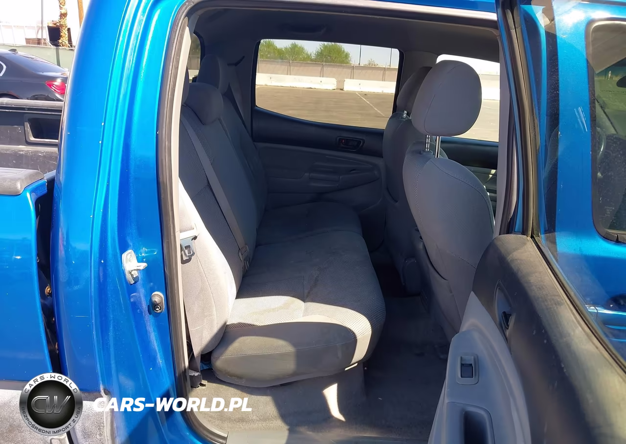 2007 Toyota Tacoma Base V6 VIN:5TEMU52N87Z442661 - 8