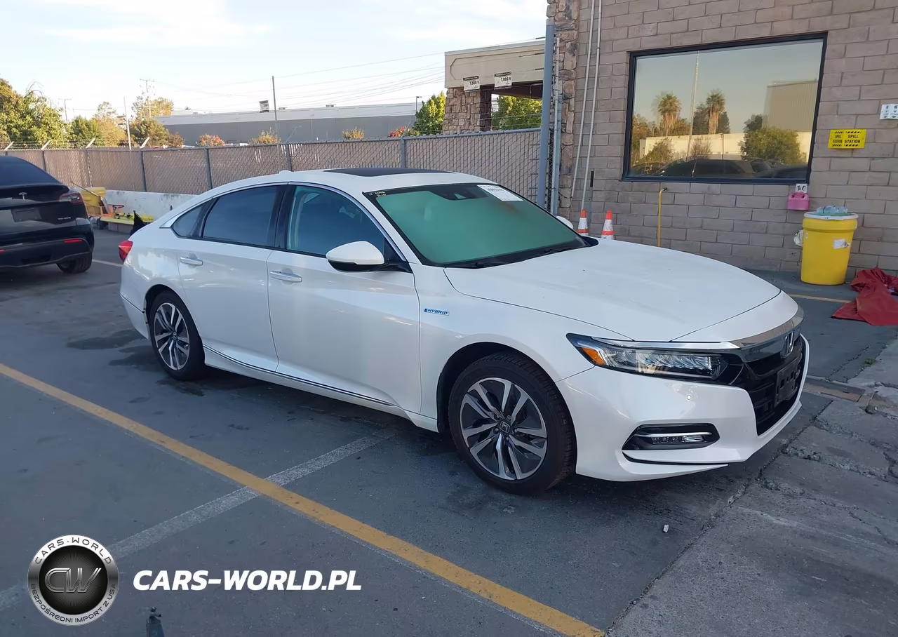 2019 Honda Accord Hybrid Touring – zdjęcie 1 z 16