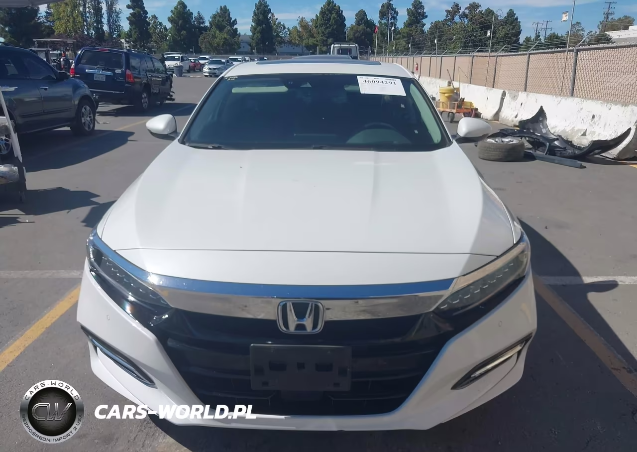 2019 Honda Accord Hybrid Touring VIN:1HGCV3F95KA005649 - 12