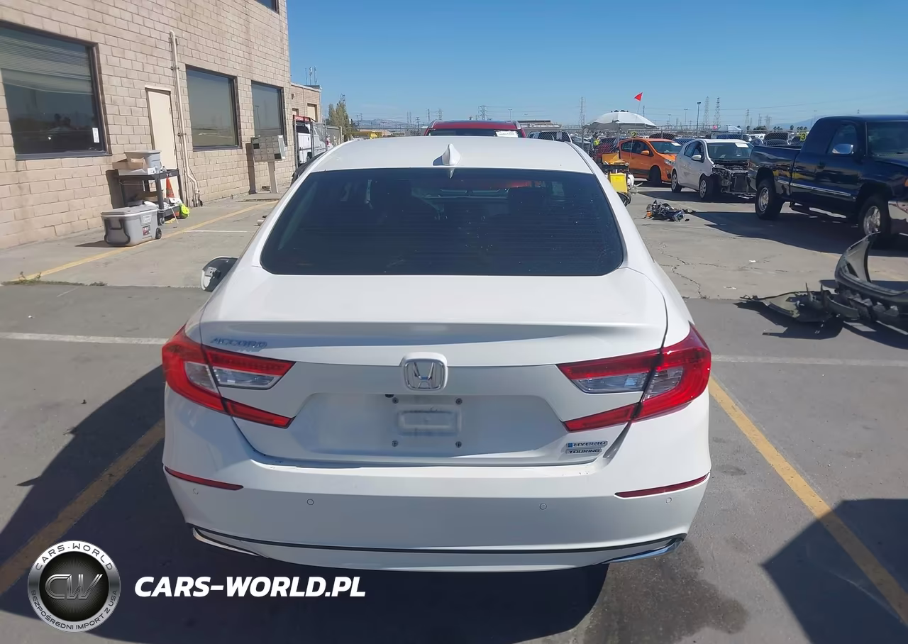 2019 Honda Accord Hybrid Touring VIN:1HGCV3F95KA005649 - 16
