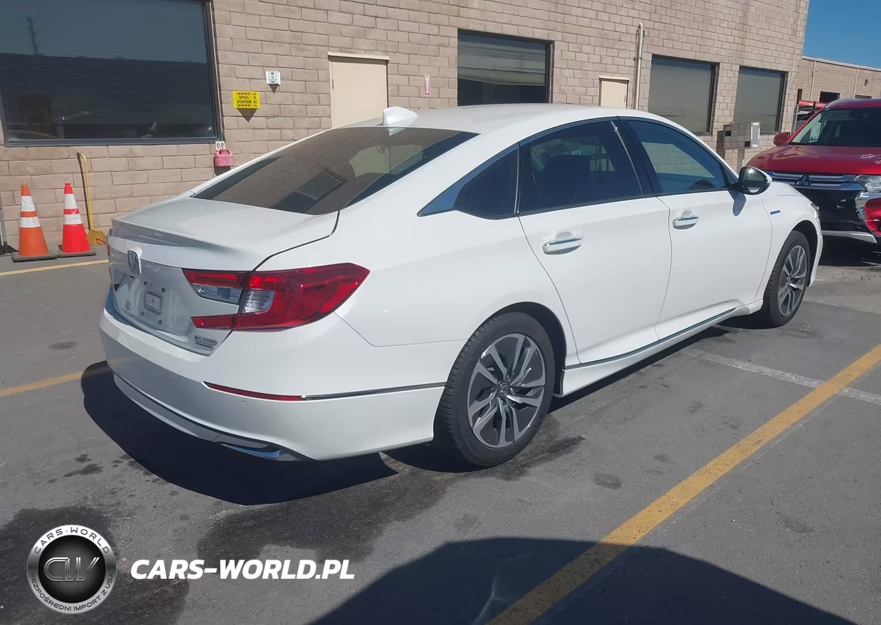 2019 Honda Accord Hybrid Touring VIN:1HGCV3F95KA005649 - 4