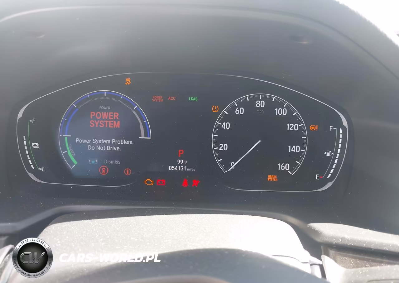 2019 Honda Accord Hybrid Touring VIN:1HGCV3F95KA005649 - 7