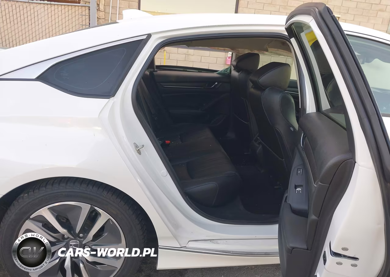 2019 Honda Accord Hybrid Touring VIN:1HGCV3F95KA005649 - 8
